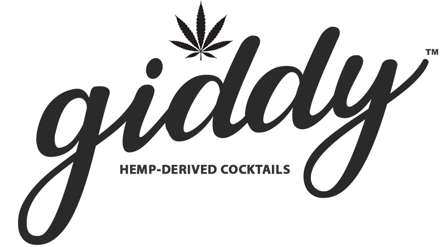 Giddy Cocktails Non-Alcoholic, Hemp-Derived Cannabis Cocktails